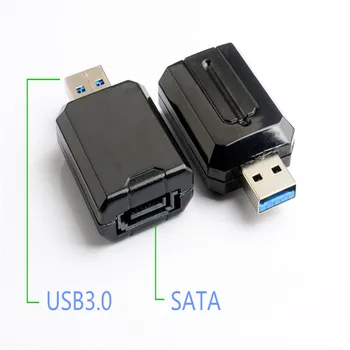 USB 3.0 2.0 la ESATA/SATA Extern Pod Adaptor Convertor 5Gbps pentru Latop 3.5 HDD