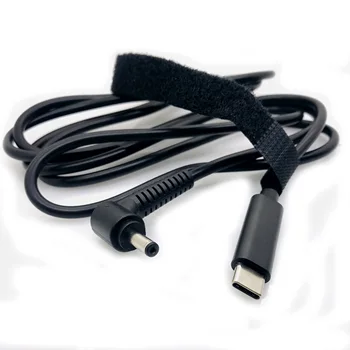 USB de Tip C PD Cablu de Încărcare pentru 4.0*1.35 mm pentru ASUS Zenbook UX21A UX31A UX32A UX32V Laptop Adaptor de Alimentare Conector pentru Încărcător Cablu