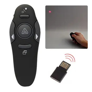 USB Prezentare de Control de la Distanță Practice de Control de la Distanță de Brand Nou Prezentator fără Fir Indicii