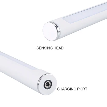 USB Reîncărcabilă Dulap Lumina Senzor de Mișcare PIR 22LEDs Wireless Portabil Bar Lampa Dulap de Bucătărie Garderobă LED Alb Lumina de Noapte