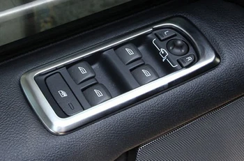 Usi Cromate Buton Fereastra Capacului Ornamental Pentru Range Rover Sport 2010-2013 Pentru Land Rover Discovery 4 2009-2016 Accesoriu Auto-Styling