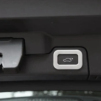 Ușă portbagaj Electric cu Buton de Comutare Cadru Ornamental pentru Descoperirea 5 LR5 Range Rover Evoque Sport Velar Auto-Styling