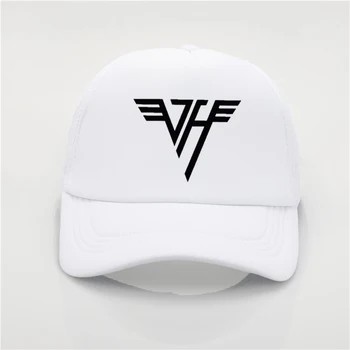 Van Halen șapcă de baseball student cupluri Capace Van Halen LOGO capac Plasă de moda pălării de soare barbati si femei pălării