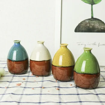Vaza Ceramica Ghiveci Ananas Tabel De Forma De Creatie Handmade Din Portelan Decor Acasă E
