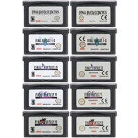 Video Cartuș Joc Consola Card de 32 Biți Final Fantasyy Serie Pentru Nintendo GBA