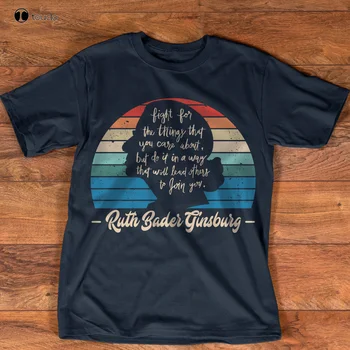 Vintage Notoriu RBG tricou Ruth Bader Ginsburg unisex tricou T-shirt