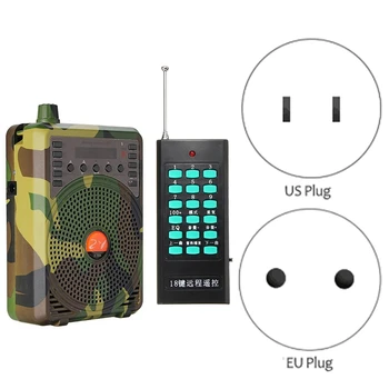 Vânătoare Momeală Telefoane Electronice Pasăre Apelantului Camuflaj Electric de Vânătoare Vorbitor MP3 Telecomanda Kit