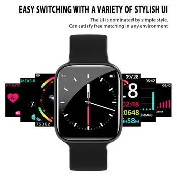 W4 Ceas Inteligent Bluetooth Smartwatch IOS Watch4 W5 Bărbați Femei Muzica de Camera Monitor de Ritm Cardiac rezistent la apa Bratara Inteligent VS W34