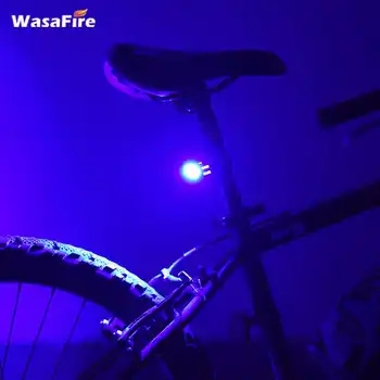 Wasafire Impermeabil Cometa USB Reîncărcabilă Biciclete Cap de Lumină cu Luminozitate Ridicată 4 Culori LED luz bicicleta