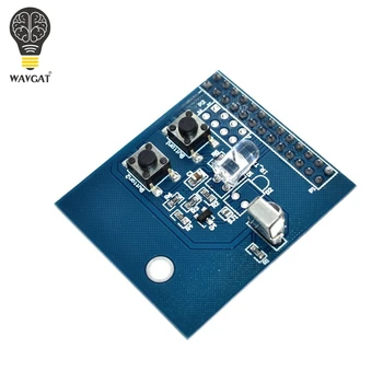 WAVGAT 38KHz IR Infraroșu de Control de Expansiune Bord Transmițător Receptor Transmițător Scut DIY Dublu IR Emițător Pentru Raspberry Pi