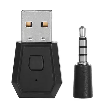 Wireless Căști Bluetooth Dongle USB 4.0 receptoare de Sunet 3.5 mm Adaptor pentru Consola PS4 Controler Gamepad Accesorii