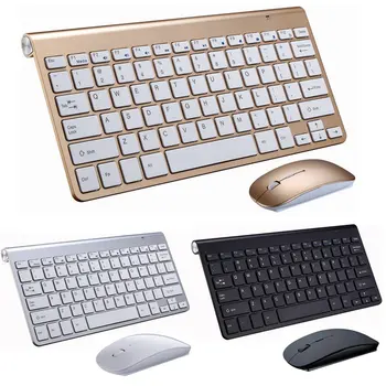 Wireless Keyboard Mouse-Ul Tastatura Set 2.4 G Mini Tastatura Mouse-Ul Și Tastatura Set De Accesorii Pentru Calculator Set