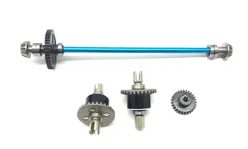 WLtoys 144001 1/14 RC piese de schimb Auto metal Diferențial gear mecanism de axa Centrală 144001-1260 144001-1293 144001-1309