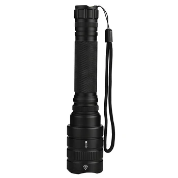 XHP90 Puternic lanterna led cu zoom lanterna din Aluminiu de Vânătoare Tactice felinar camping rezistent la apa 5 Moduri de Lumina baterie 18650