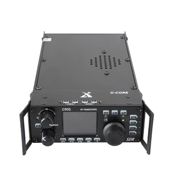 Xiegu G90 HF Amatori de Radio Emisie-recepție 20W SSB/CW/AM/FM 0.5-30MHz DST Structura cu Built-in Auto Antena Tuner