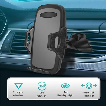 Xnyocn Auto Universal Telefon Suport CD Slot Suport de Montare Suport Mobil Telefon mobil Smartphone Titular în Mașină Pentru iPhone7 8 Plus