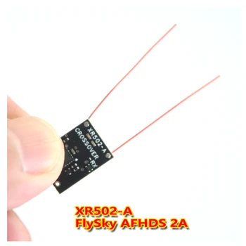 XR502 Seria 2.4 G rețelelor conținând metal PPM RSSI Dual Antena Micro Receptor pentru DSM X/2 SFHSS Frsky-D8/D16 AFHDS-2A Emițătoare Radio