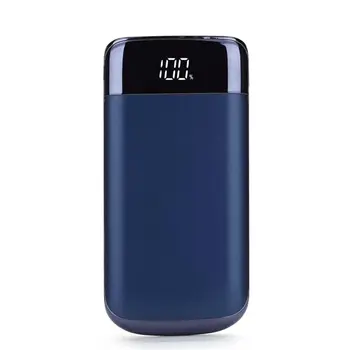 Y10 Dual USB de Ieșire Ecran LCD Portabil Power Bank Baterie Polimer Capacitate de 10000mAh Încărcător de Telefon Mobil Cu Lanterna LED-uri