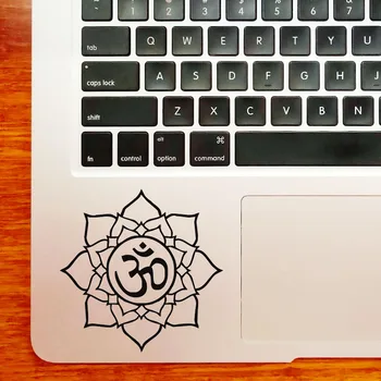 Yoga Mandala cu Flori Trackpad Laptop Autocolant pentru Macbook Decal Pro Air Retina 11 12 13 15 inch Mac Book Piele 14