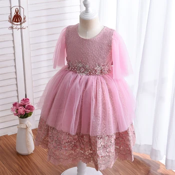 Yoliyolei Tullle Copii Rochie pentru Fete Casual Rochie de Bal Fetita Printesa Îmbrăcăminte Elegant Mâneci Scurte Rochii Copii
