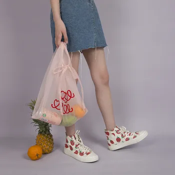 Youda 2020 Nou Material De Organza Doamnelor Geantă De Umăr Japoneză Simplu Student Geantă De Mână Fată Drăguță Pungi De Cumpărături Stil Casual Tote