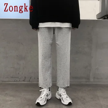 Zongke Direct Pantaloni Casual Barbati Japoneze Streetwear Joggeri Bărbați Pantaloni Harajuku pantaloni de Trening Barbati Hip Hop Pantaloni 2021 M-5XL
