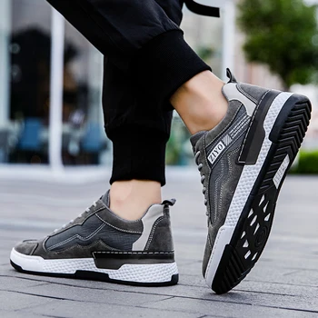ZOXO 2020 Barbati Pantofi de alergat Respirabil și Adidași Confortabil anti-alunecare, rezistent la Uzura Casual, Pantofi de Sport