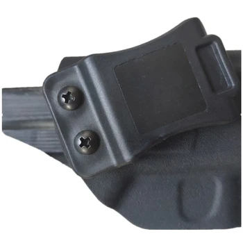 În interiorul Centura IWB Kydex Toc Personalizat pentru Glock 43 Gen 1-5 Ascuns Arme Pistol Caz Kydex Clip Curea