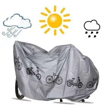 În Stoc Impermeabil Biciclete Acoperi în aer liber UV Guardian Biciclete MTB Caz pentru Biciclete Preveni Ploaie Bicicleta de Acoperire Accesorii pentru Biciclete