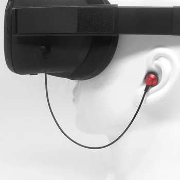 În Ureche Căști Stanga Dreapta de Separare Stereo Căști cu Fir pentru Oculus Quest Cască VR Accesorii VR Căști de Gaming