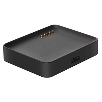 Înlocuirea Portabil de Încărcare Stație de Andocare Leagăn Suport Dock + Cablu USB Cablu Pentru (LG G WATCH W100 Doc)